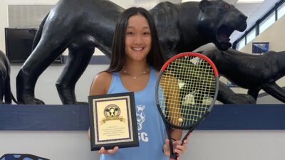 Coral Springs Charter's Juhnyee See Wins Florida Dairy Farmers Tennis Player of the Year