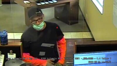 FBI Searching For Coral Springs Bank Robber