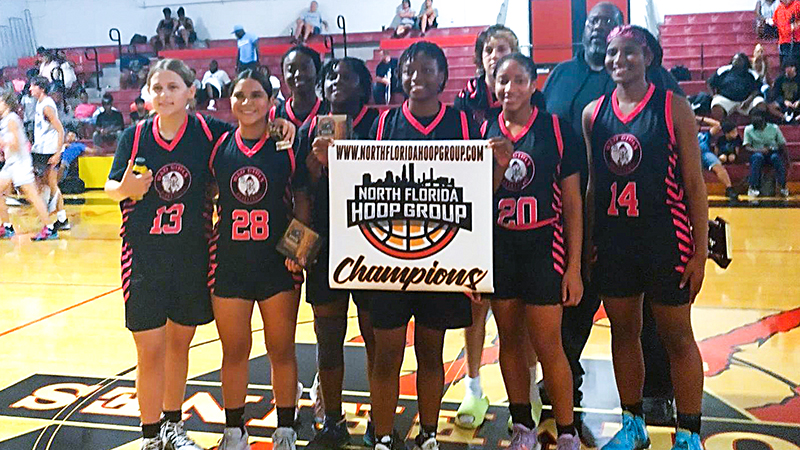 Bad Girls Travel Basketball Team Wins National Championship