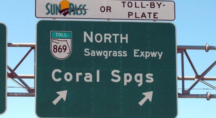 Toll Discount Program Will Benefit Drivers on Sawgrass Expressway
