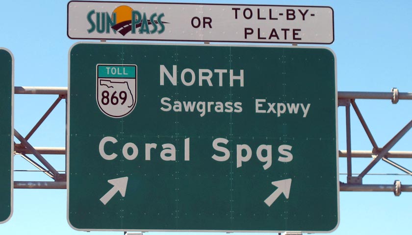 Toll Discount Program Will Benefit Drivers on Sawgrass Expressway