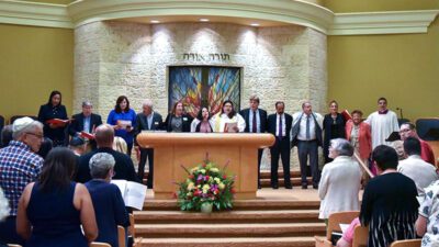 2018 Pre-Thanksgiving Unity Service at Temple Beth Orr