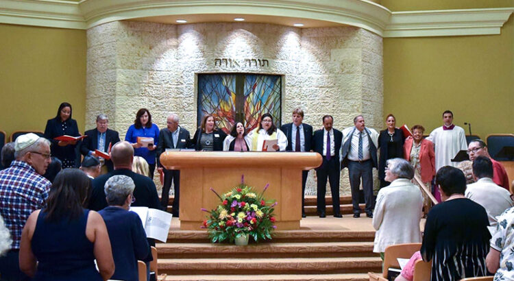 Pre-Thanksgiving Interfaith Unity Service Held at Temple Beth Orr on November 22