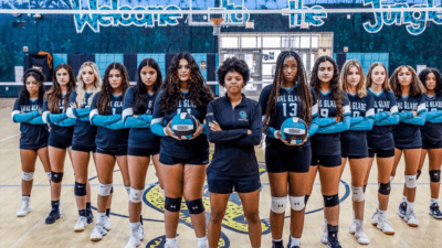 Coral Glades Girls Volleyball Wins First Match Under Coach Dawson