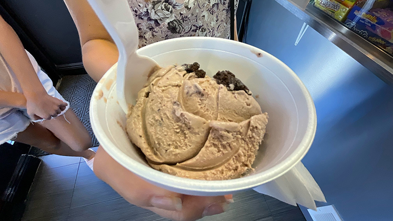 Cieladito’s Mexican Ice Cream, Cookies and Cream