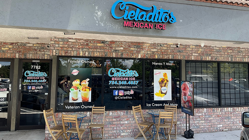 Cieladito’s Mexican Ice Cream