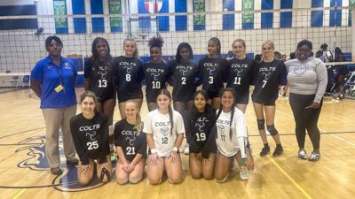 Coral Springs High School Girls Volleyball Starts Season 2-0 Under New Coach