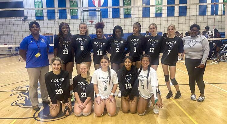 New Coach Leads Coral Springs High School Girls Volleyball to a Pair of Victories