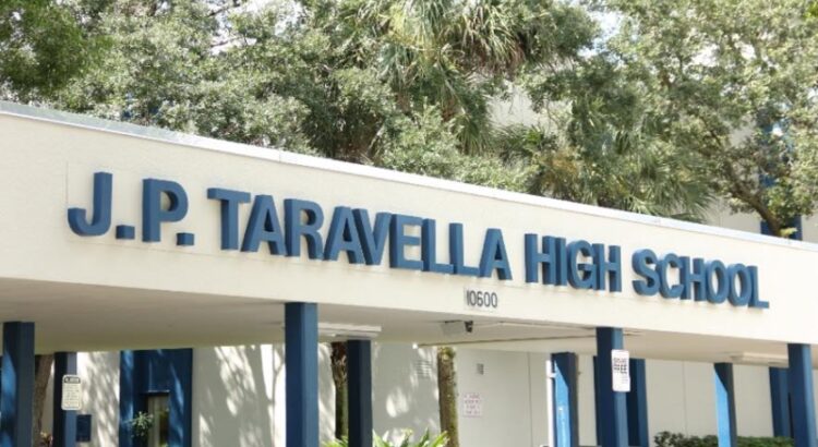 Arrest Made in False Gun Report at J.P. Taravella High School