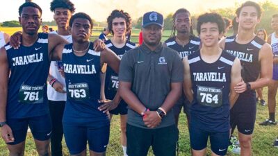 J.P. Taravella and Coral Springs High School Set Personal Records in 1st Cross Country Meet