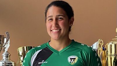 2017 Coral Springs Charter Graduate Jodi Medina Signs 1st Professional Contract 