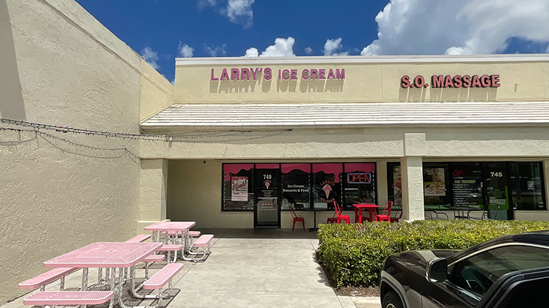 We Rank 5 Coral Springs Shops on our "Ice Cream Palooza" Tour