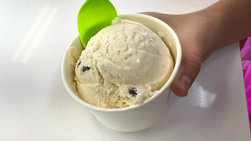 Larry’s Ice Cream, Cookie Dough