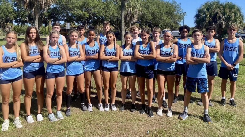 Coral Springs Charter Cross Country Shines On and Off the Field