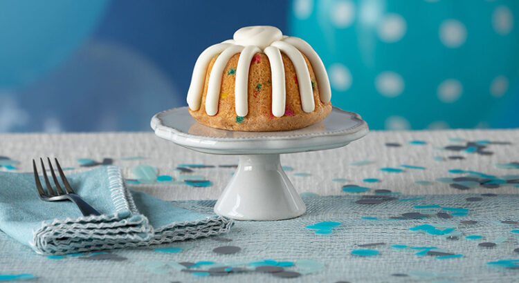 Nothing Bundt Cakes Gives Away 250 Free Bundtlets for its 25th Anniversary