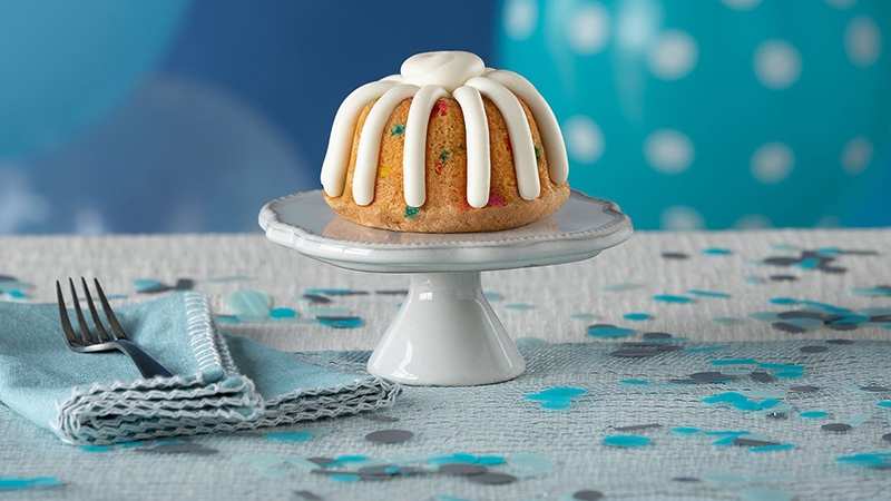Nothing Bundt Cakes Gives Away 250 Free Bundtlets on its 25th Anniversary