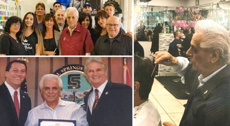 Vincent’s Champ of Barbers Set to Close After 45 Years of Service