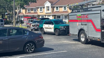 Fire Guts Home of Forest Glen Middle School Teacher