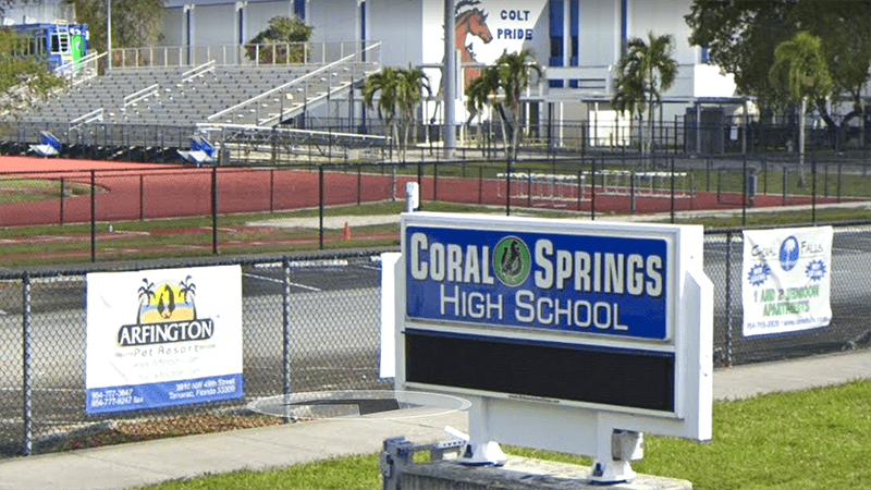 Coral Springs High School Boys and Girls Soccer Record Win in 1st Game