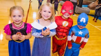 'Thrills & Chills' Haunted Event Takes Over the Coral Springs Gymnasium