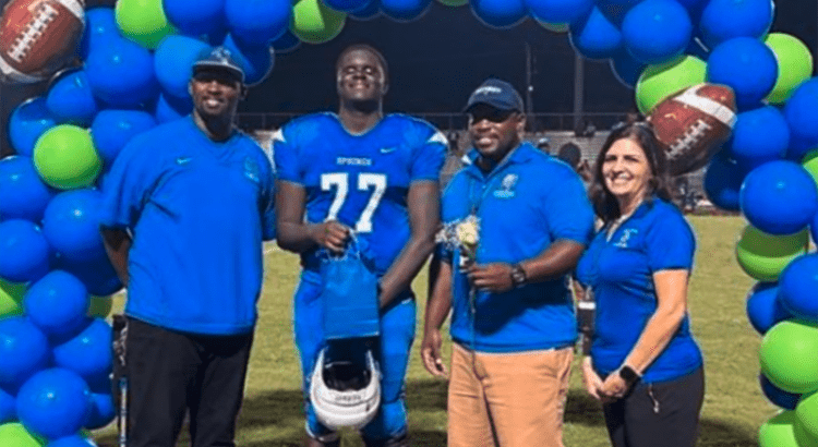 Coral Springs High School Head Coach Fred Flowers Wins 1st Game on Senior Night