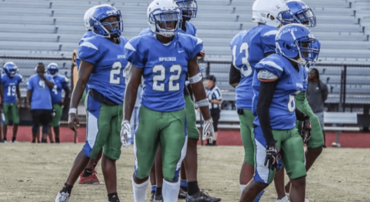 Coral Springs High School Football Picks Up Shutout For 3rd Win