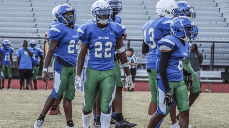 Coral Springs High School Football Picks Up Shutout For 3rd Win