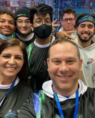 Coral Springs High School Gaming Program Reaches a New Level
