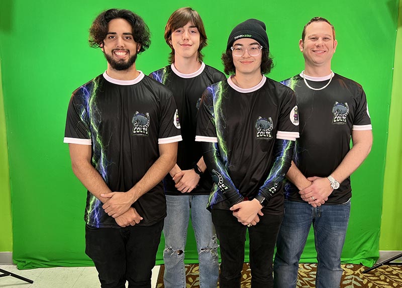 Coral Springs High School Gaming Program Reaches a New Level