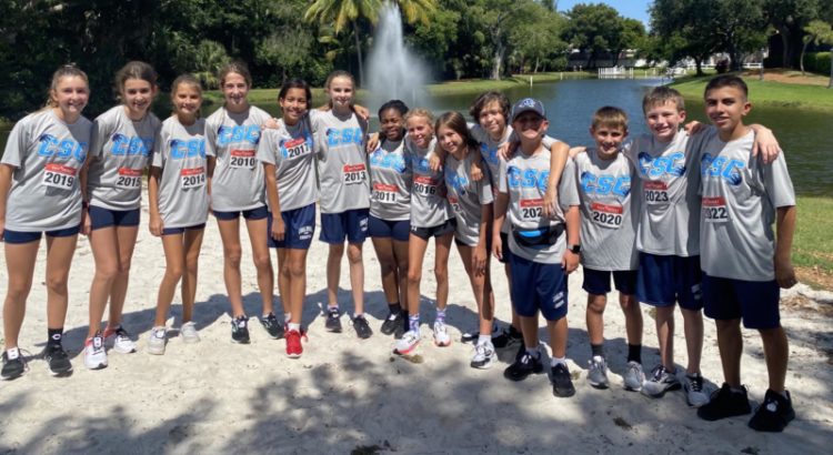 CSC Middle School Girls and Boys Cross Country Dominate Open