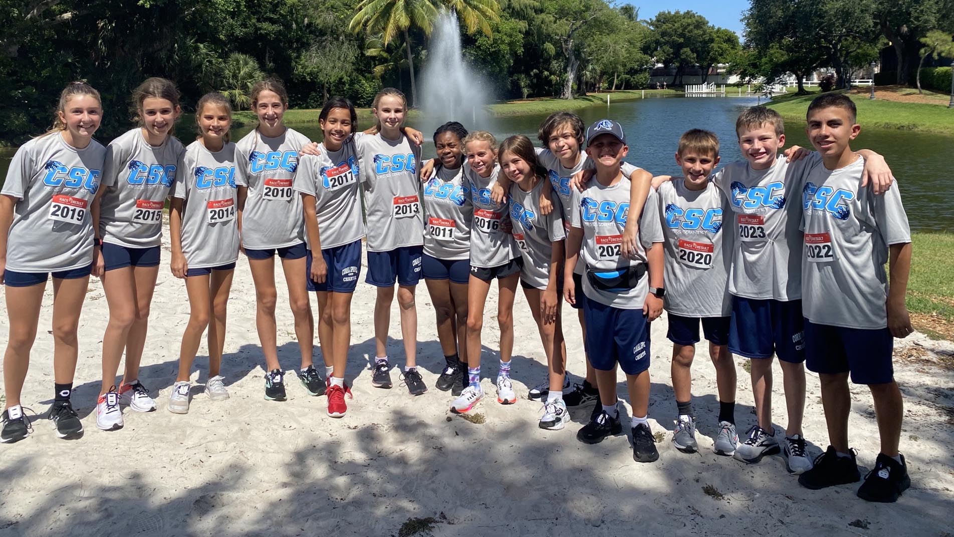 CSC Middle School Girls and Boys Cross Country Dominate Open