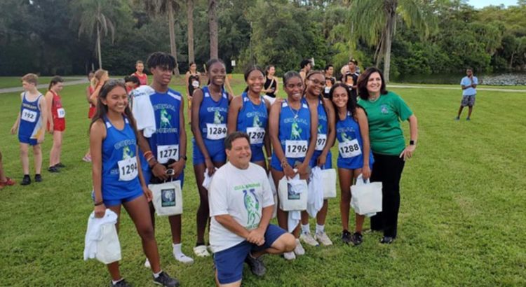 Coral Springs High School Boys and Girls Cross Country Teams Win on Senior Day