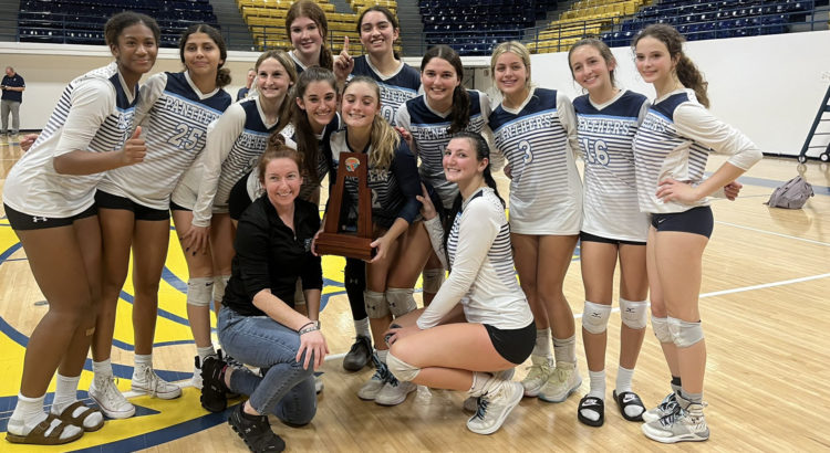 Coral Springs Charter Girls Volleyball Wins Second Straight District Championship