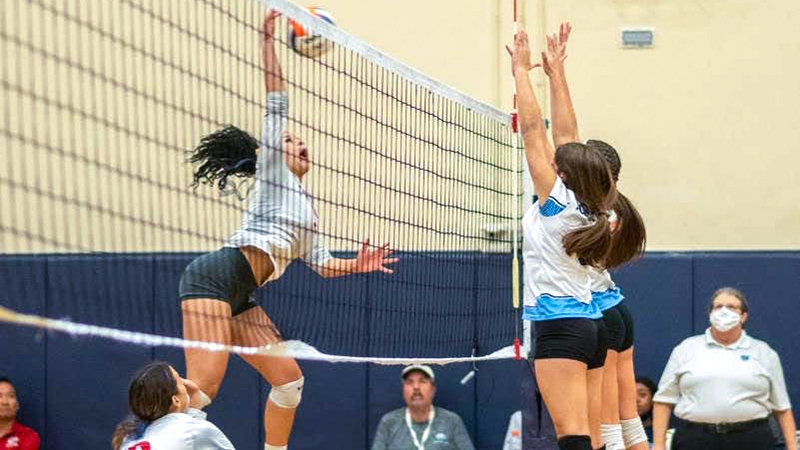Coral Springs Charter Girls Volleyball Records 1st Win