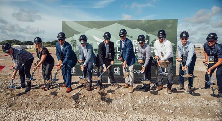 Foundry Commercial Breaks Ground at Osprey Logistics in Coral Springs