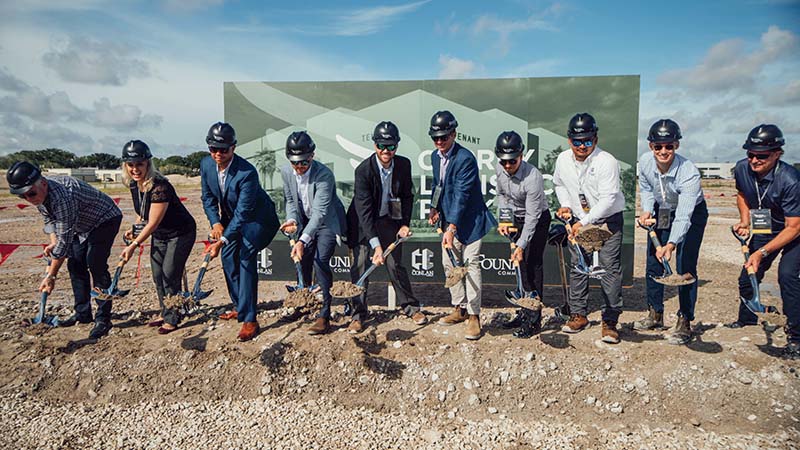 Foundry Commercial Breaks Ground at Osprey Logistics in Coral Springs