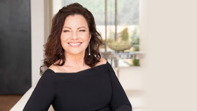 Fran Drescher Visits Coral Springs ColorOnly Location Oct. 31