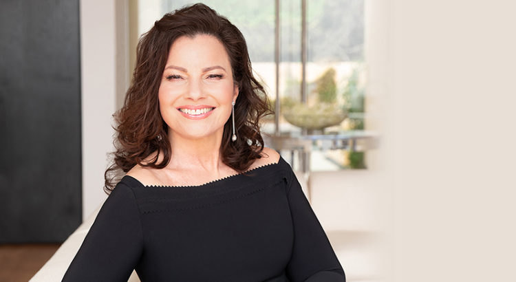 Fran Drescher Visits Coral Springs ColorOnly Location Oct. 31