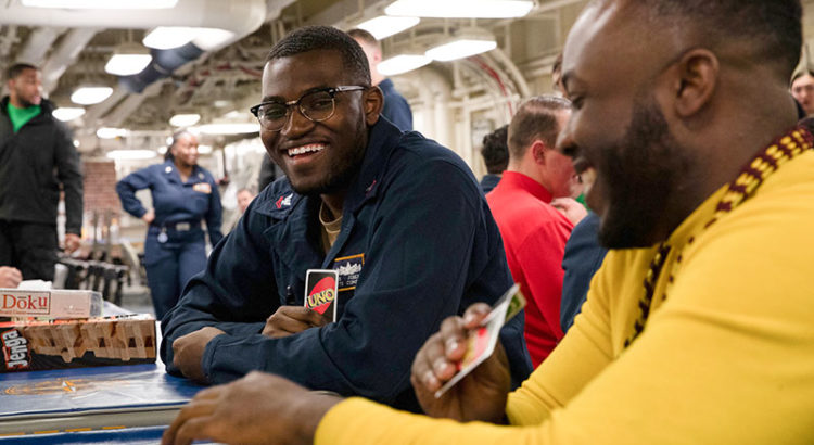 Coral Springs Resident Deployed on Naval Ship Reflects What He Misses Most about Home