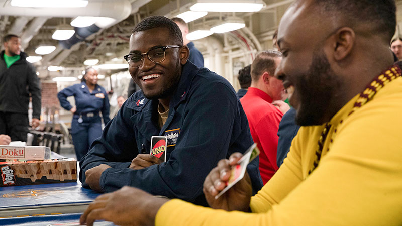 Coral Springs Resident Deployed on Navy Ship Reflects what he misses most about home