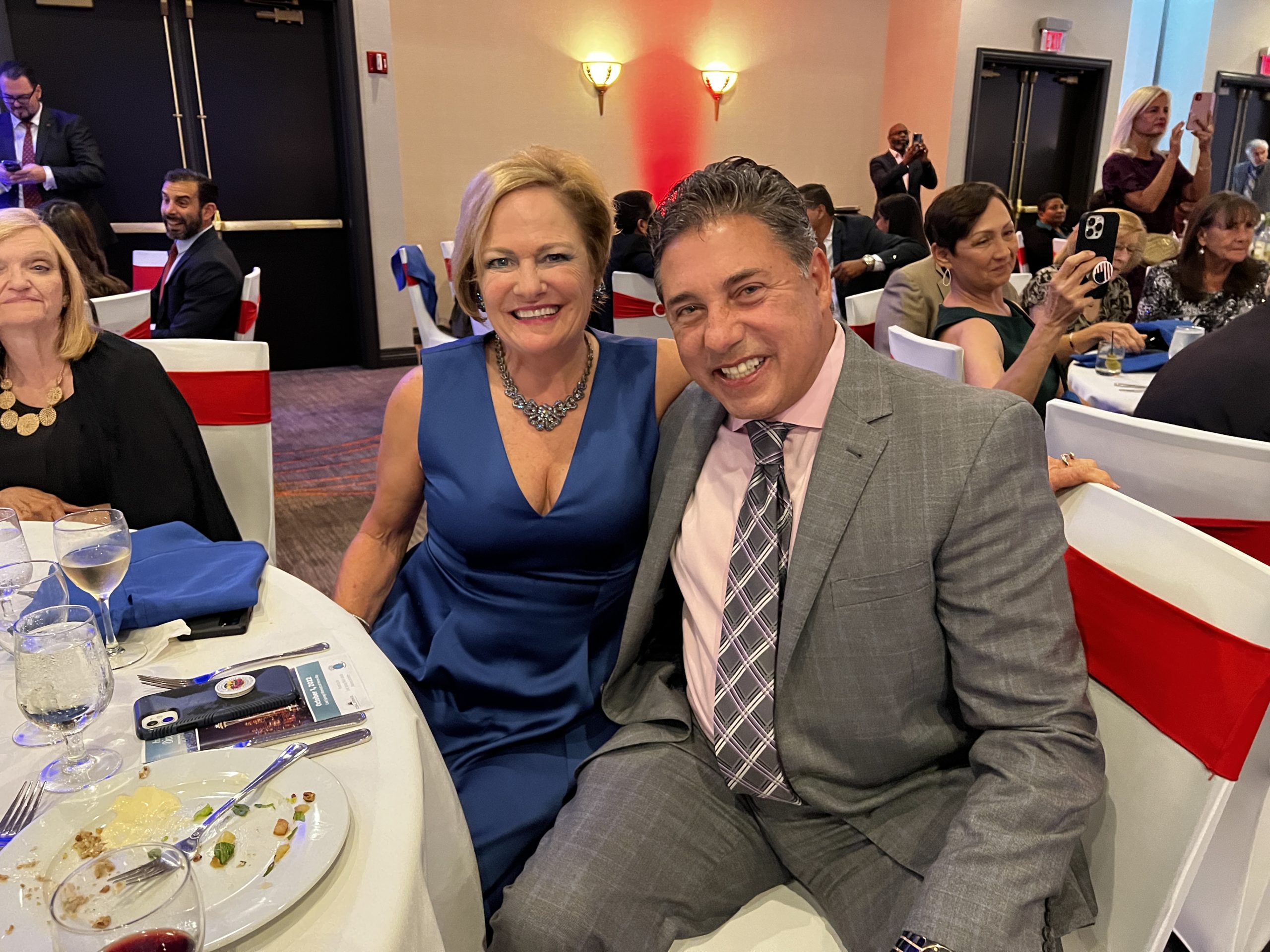 Sold-Out Coral Springs International Dinner Dance Celebrates the USA