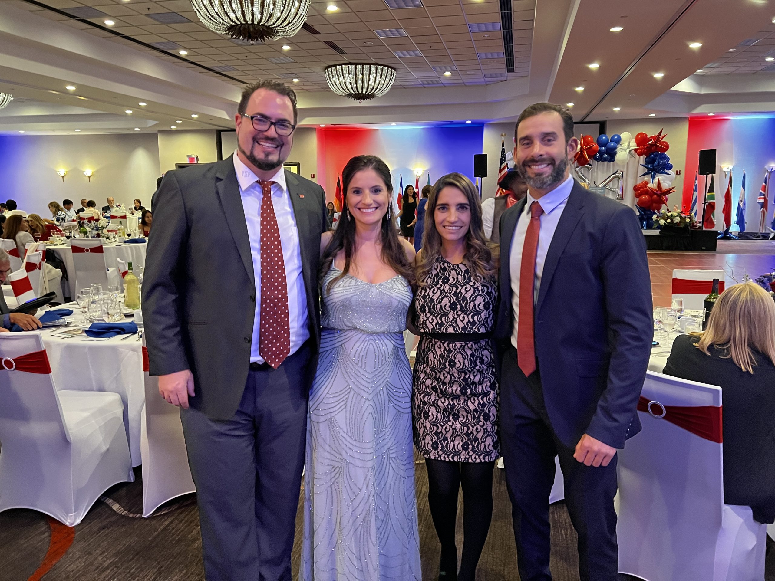Sold-Out Coral Springs International Dinner Dance Celebrates the USA