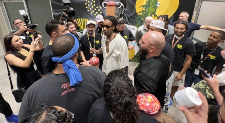 Wiz Khalifa Marks Florida Launch of Medical Marijuana Products with Coral Springs Visit