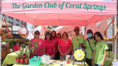 Coral Springs Garden Club Seeks New Members 12-18 for Youth Group