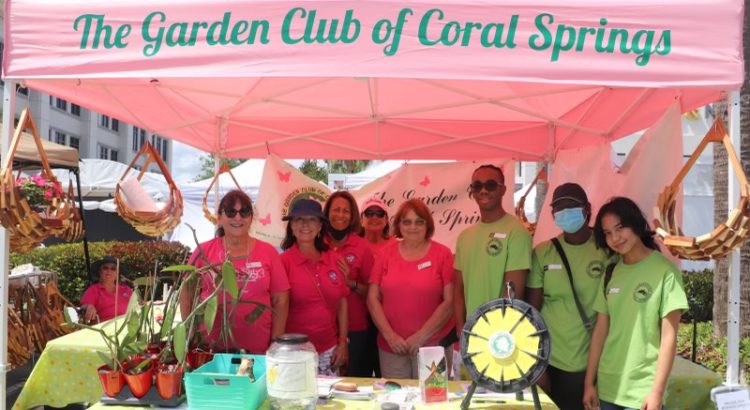 Coral Springs Garden Club Seeks New Members Ages 12-18 for Youth Group