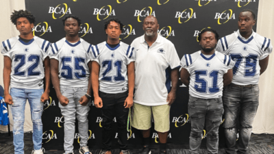 Clenner Goodman Wins 1st Game as Head Coach of J.P. Taravella Football