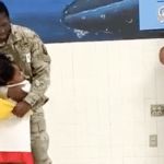 Military Dad Surprises Daughter at Elementary School After 1 Year Away