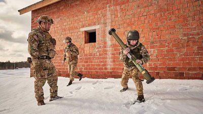 Army National Guard Sergeant 'Built Relationships and Bonds' During Deployment to Ukraine