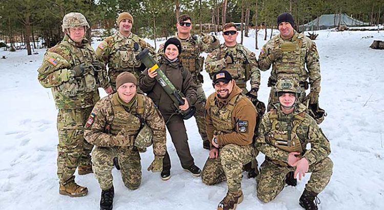 Army National Guard Sergeant Helps Ukrainian Armed Forces During Deployment