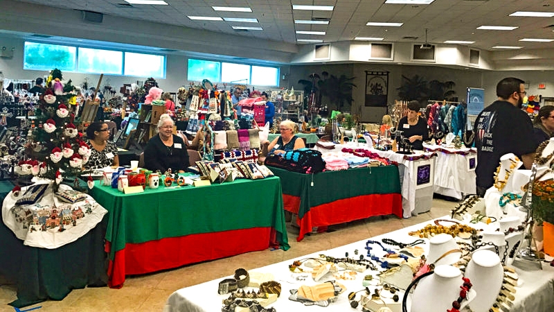 Fall Craft Shows Return to Coral Springs